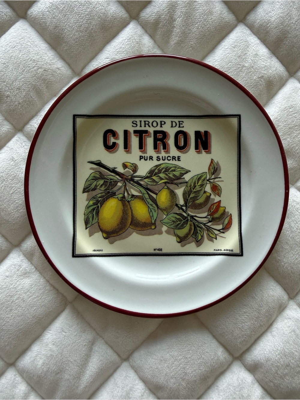 Williams Sonoma Rosanna “Harvest Market” Plates - Set of Four - Picture 3 of 6
